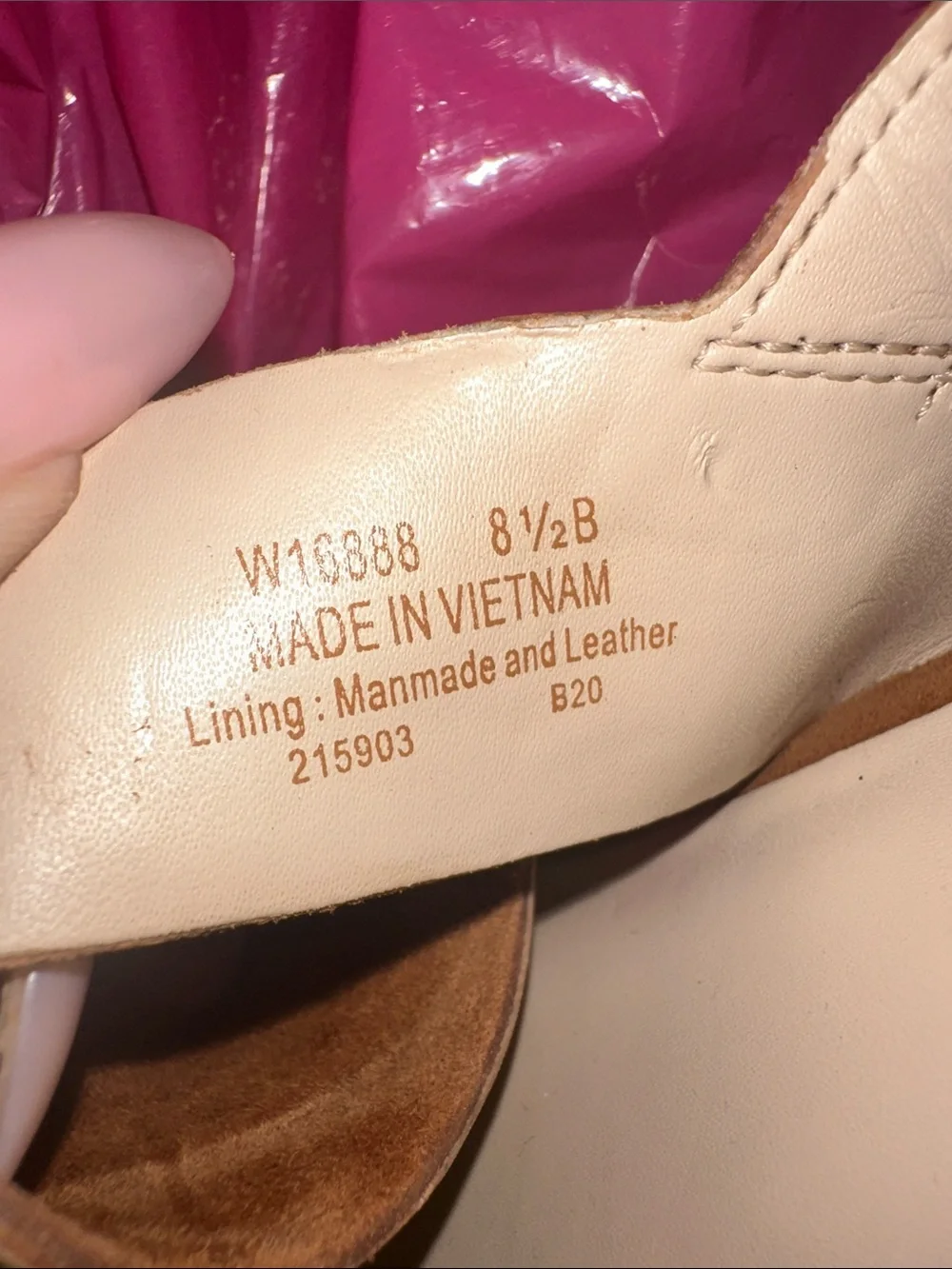 Cole Haan Laci Platform Wedge Sandals 8.5